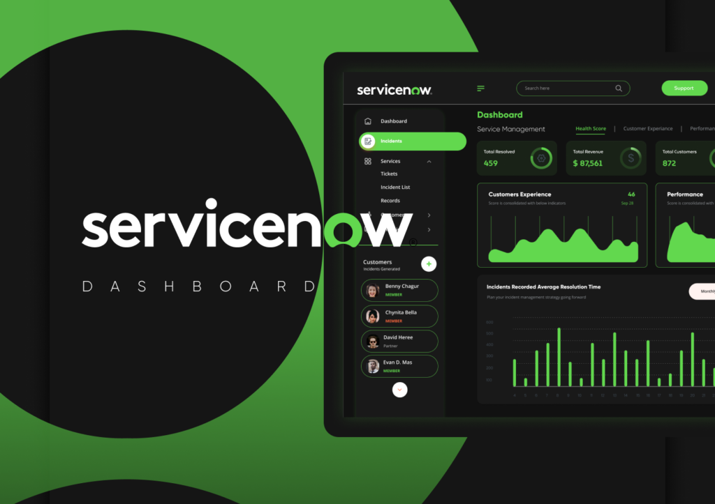 ServiceNow UI Design